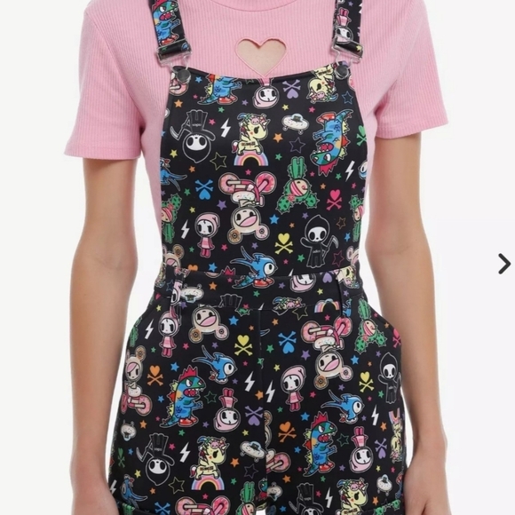 tokidoki Pants - Tokidoki Shortalls